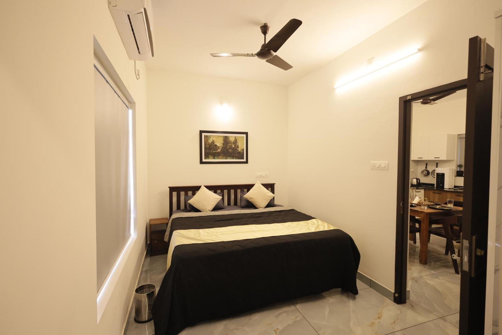 Ferienwohnung Indigo Springs Thiruvananthapuram Exterior foto
